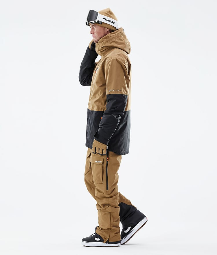 Fawk 2021 Chaqueta Snowboard Hombre Gold/Black, Imagen 6 de 12