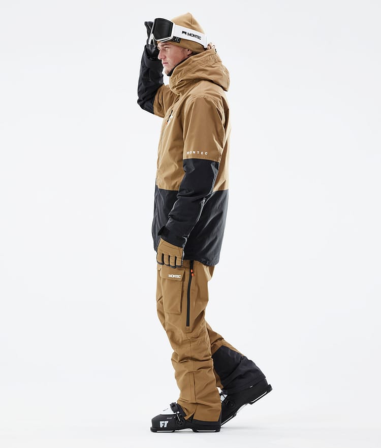 Fawk 21 Kurtka Narciarska Mężczyźni Gold/Black, Zdjęcie 6 z 12