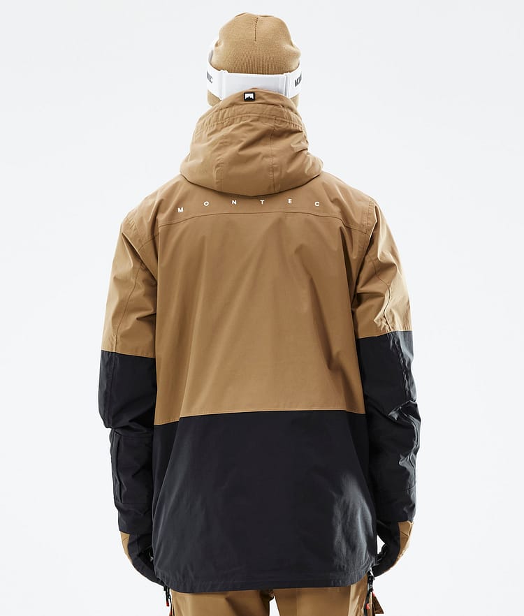 Fawk 21 Kurtka Narciarska Mężczyźni Gold/Black, Zdjęcie 9 z 12