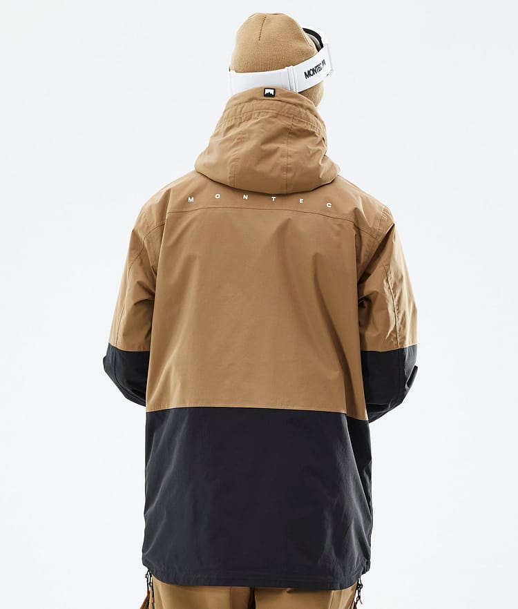 Fawk 21 Bunda na Snowboard Pánské Gold/Black, Obrázek 9 z 12