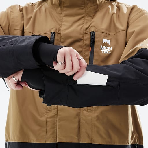 Kieszeń na skipass Główne zdjęcie produktu,