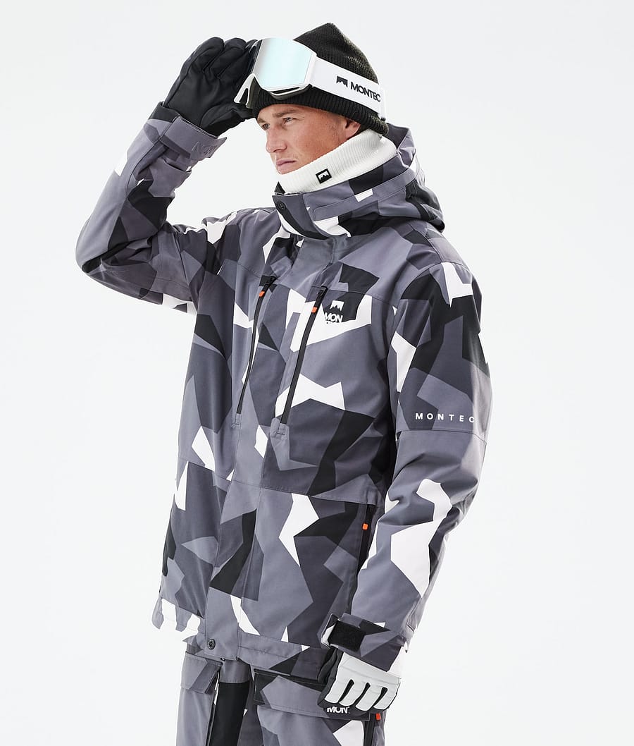 Fawk 2021 Ski Jacket Men Arctic Camo