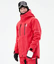 Fawk 2021 Bunda na Snowboard Pánské Red