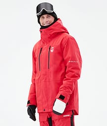 Montec Fawk 21 Bunda na Snowboard Pánské Red