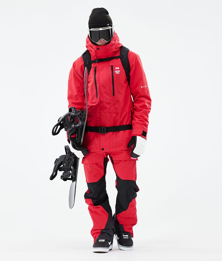 Fawk 2021 Chaqueta Snowboard Hombre Red, Imagen 4 de 11