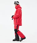 Fawk 2021 Lyžařská Bunda Pánské Red, Obrázek 5 z 11