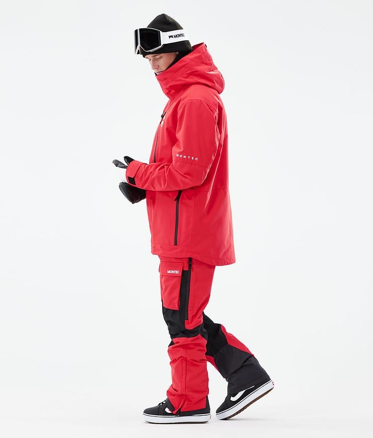 Fawk 2021 Chaqueta Snowboard Hombre Red, Imagen 5 de 11