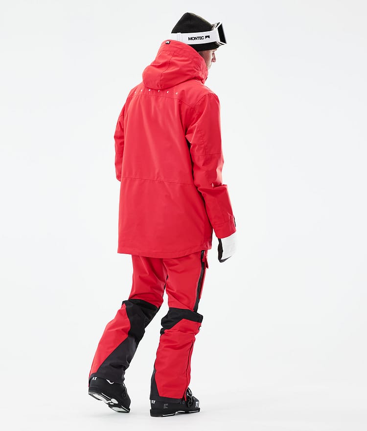 Fawk 2021 Lyžařská Bunda Pánské Red, Obrázek 6 z 11