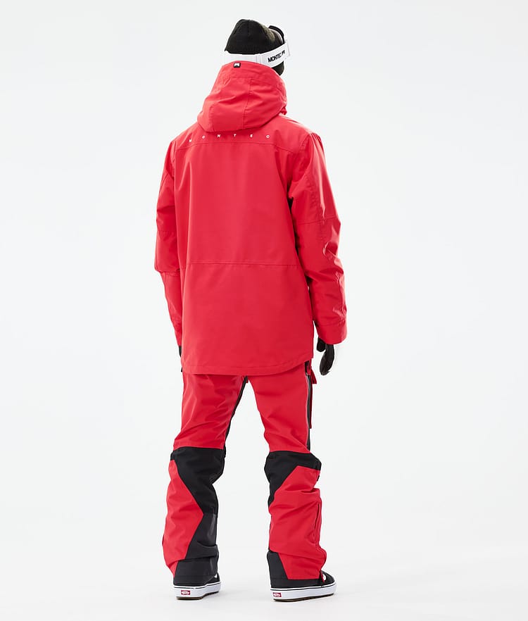 Fawk 2021 Chaqueta Snowboard Hombre Red, Imagen 6 de 11