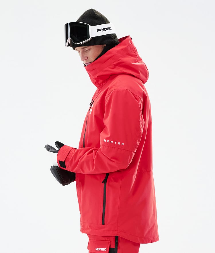 Fawk 2021 Lyžařská Bunda Pánské Red, Obrázek 7 z 11