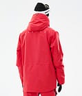 Fawk 2021 Lyžařská Bunda Pánské Red, Obrázek 8 z 11