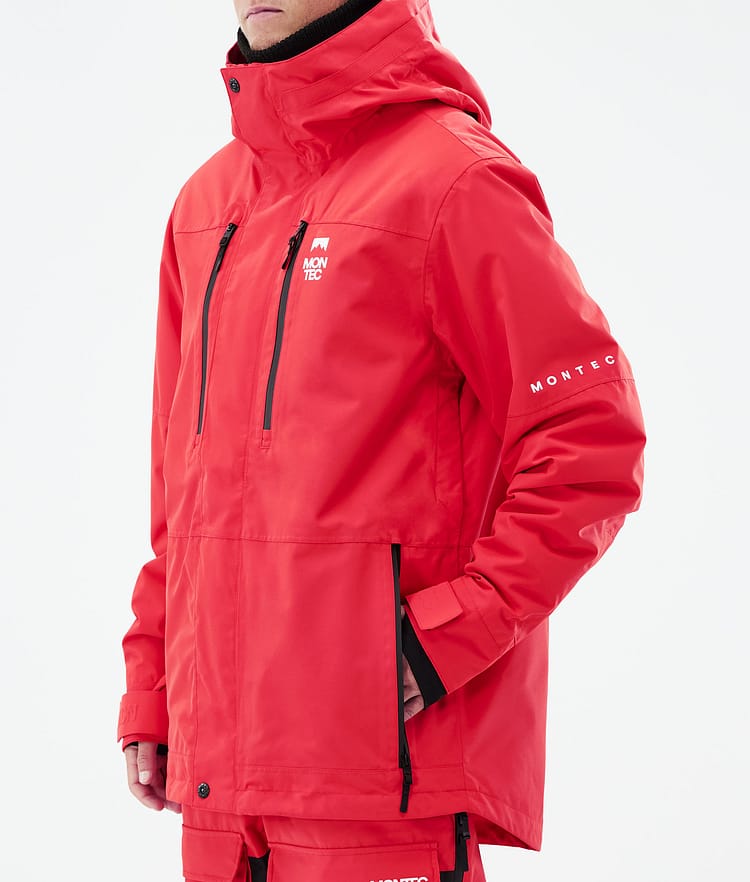 Fawk 2021 Lyžařská Bunda Pánské Red, Obrázek 9 z 11