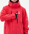 Fawk 2021 Lyžařská Bunda Pánské Red, Obrázek 10 z 11