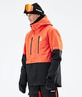 Fawk 2021 Lyžařská Bunda Pánské Orange/Black, Obrázek 1 z 11
