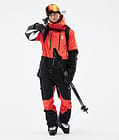 Fawk 2021 Lyžařská Bunda Pánské Orange/Black, Obrázek 4 z 11