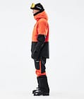 Fawk 2021 Lyžařská Bunda Pánské Orange/Black, Obrázek 5 z 11
