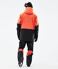 Fawk 2021 Lyžařská Bunda Pánské Orange/Black, Obrázek 6 z 11