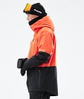 Fawk 2021 Lyžařská Bunda Pánské Orange/Black, Obrázek 7 z 11
