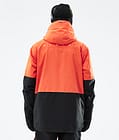 Fawk 2021 Lyžařská Bunda Pánské Orange/Black, Obrázek 8 z 11