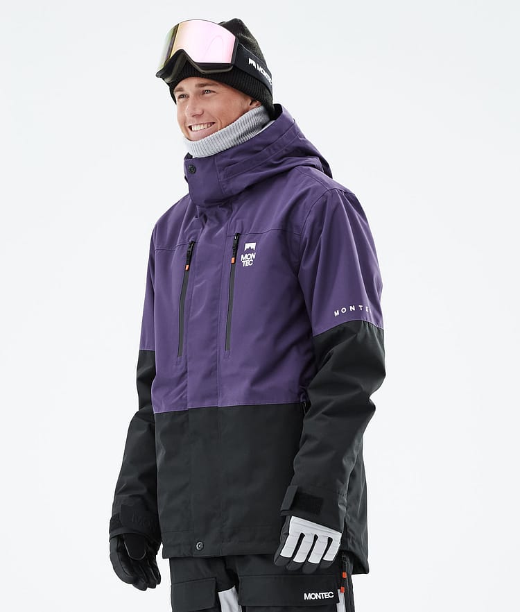 Fawk 21 Bunda na Snowboard Pánské Purple/Black, Obrázek 1 z 12