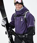 Fawk 2021 Lyžařská Bunda Pánské Purple/Black, Obrázek 4 z 12