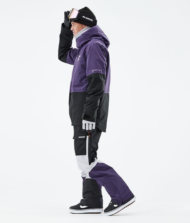 Fawk 21 Bunda na Snowboard Pánské Purple/Black, Obrázek 6 z 12