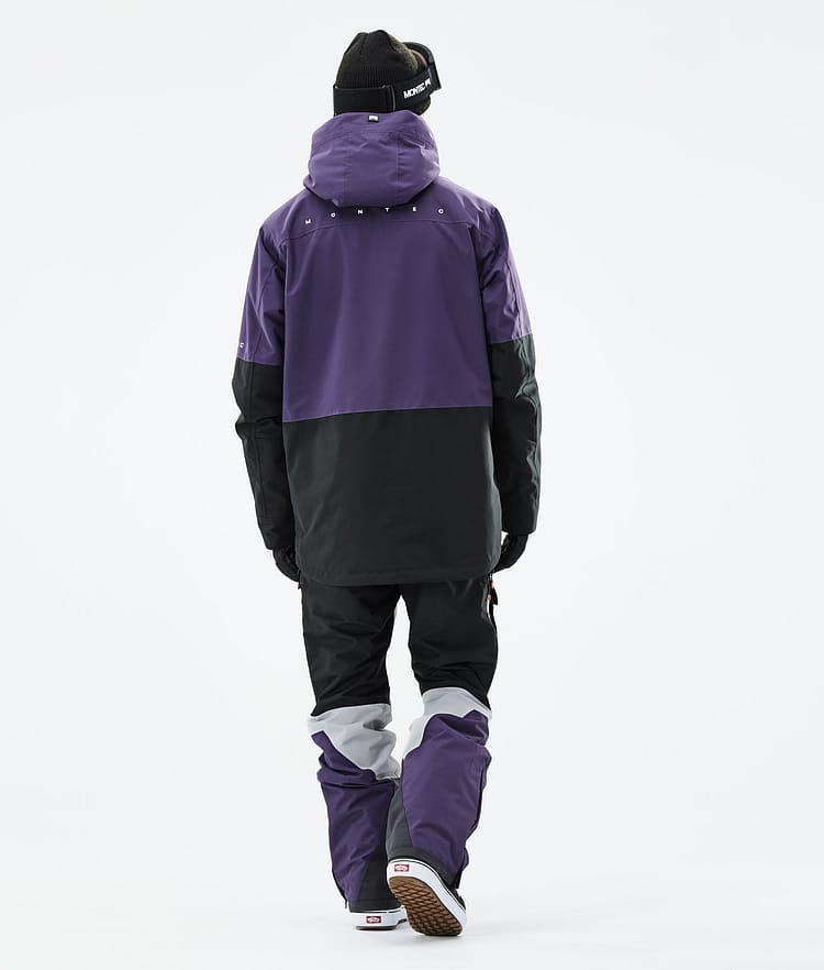Fawk 21 Bunda na Snowboard Pánské Purple/Black, Obrázek 7 z 12