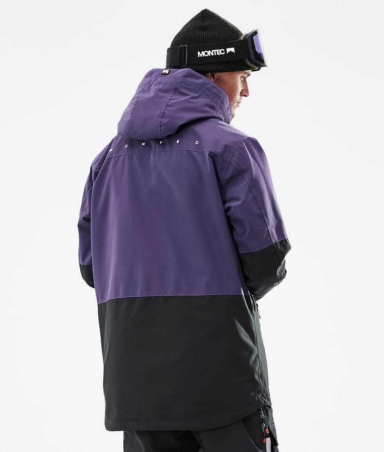 Fawk 21 Bunda na Snowboard Pánské Purple/Black, Obrázek 9 z 12