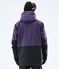 Fawk 2021 Lyžařská Bunda Pánské Purple/Black, Obrázek 9 z 12