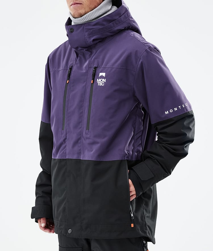 Fawk 21 Bunda na Snowboard Pánské Purple/Black, Obrázek 10 z 12