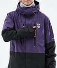 Fawk 2021 Lyžařská Bunda Pánské Purple/Black, Obrázek 11 z 12