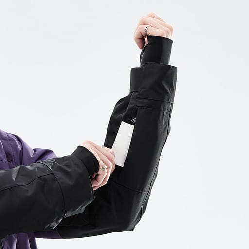 Kieszeń na skipass Główne zdjęcie produktu,