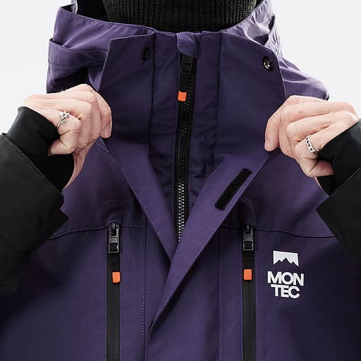 Přední zip s dvojitou klopou Hlavní obrázek produktu,