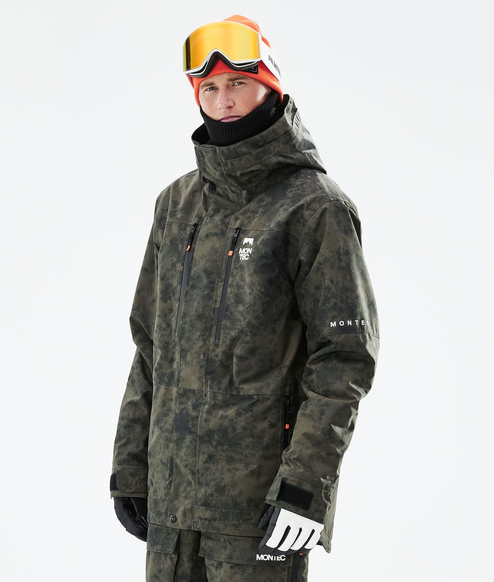 Nuevo Details about   AIRTRACKS Hombre Chaqueta de Snowboard Esquí Invierno Tallas M L XL 