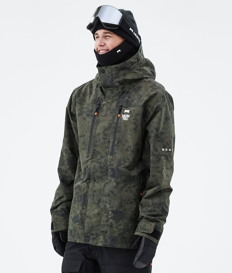 Men's Ski Jackets | Free Delivery | Montecwear CA