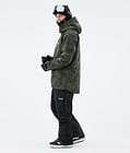 Fawk 2021 Bunda na Snowboard Pánské Olive Green Tiedye, Obrázek 4 z 10