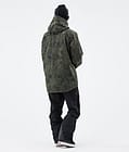 Fawk 2021 Bunda na Snowboard Pánské Olive Green Tiedye, Obrázek 5 z 10