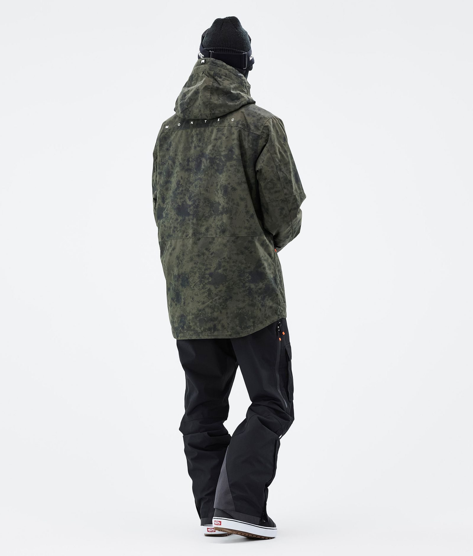 Fawk 2021 Bunda na Snowboard Pánské Olive Green Tiedye, Obrázek 5 z 10