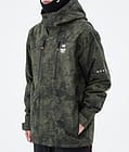 Fawk 2021 Bunda na Snowboard Pánské Olive Green Tiedye, Obrázek 8 z 10