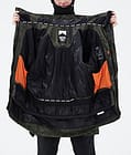 Fawk 2021 Bunda na Snowboard Pánské Olive Green Tiedye, Obrázek 10 z 10
