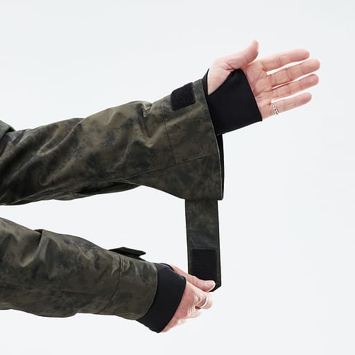 Zapięcia rękawów w stylu oversize Główne zdjęcie produktu,