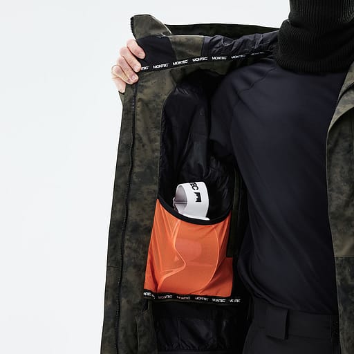 Wewnętrzne kieszenie siatkowe Power-Mesh Główne zdjęcie produktu,