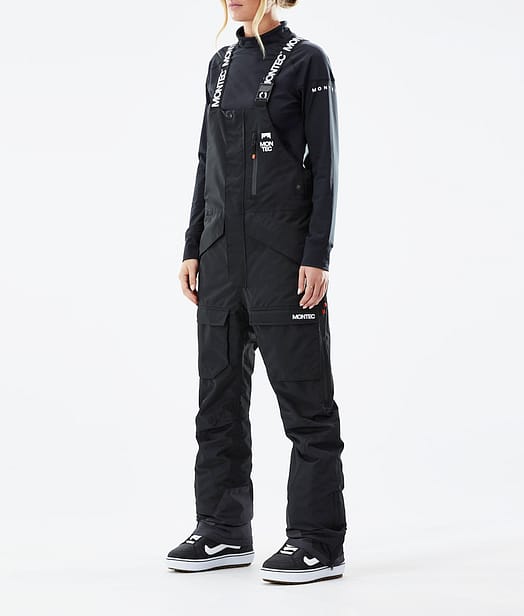 Fawk W 2021 Pantalon de Snowboard Femme Black