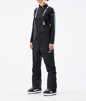 Fawk W 21 Snowboard Pants Women Black