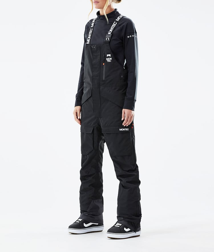 Fawk W 21 Snowboard Broek Dames Black, Afbeelding 1 van 6