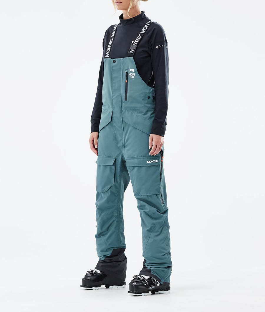 Women's Ski Pants & Bibs | Montecwear.com