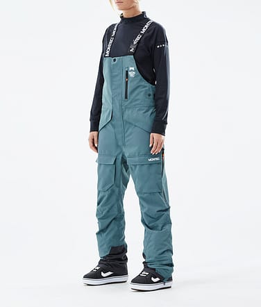 Fawk W 2021 Pantalones Snowboard Mujer Atlantic