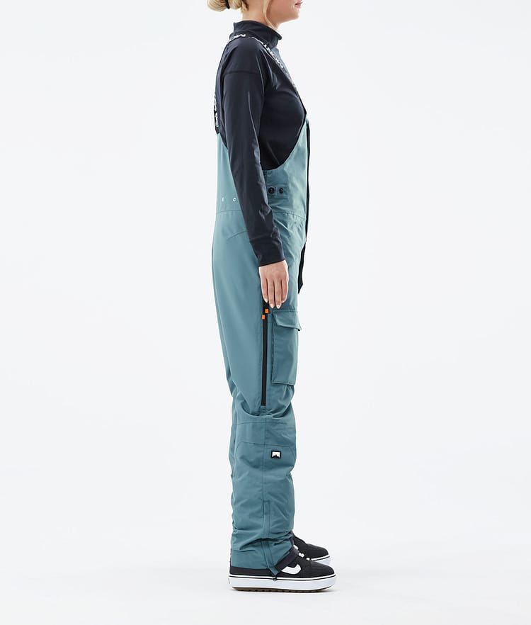 Fawk W 21 Spodnie Snowboardowe Kobiety Atlantic, Zdjęcie 2 z 6