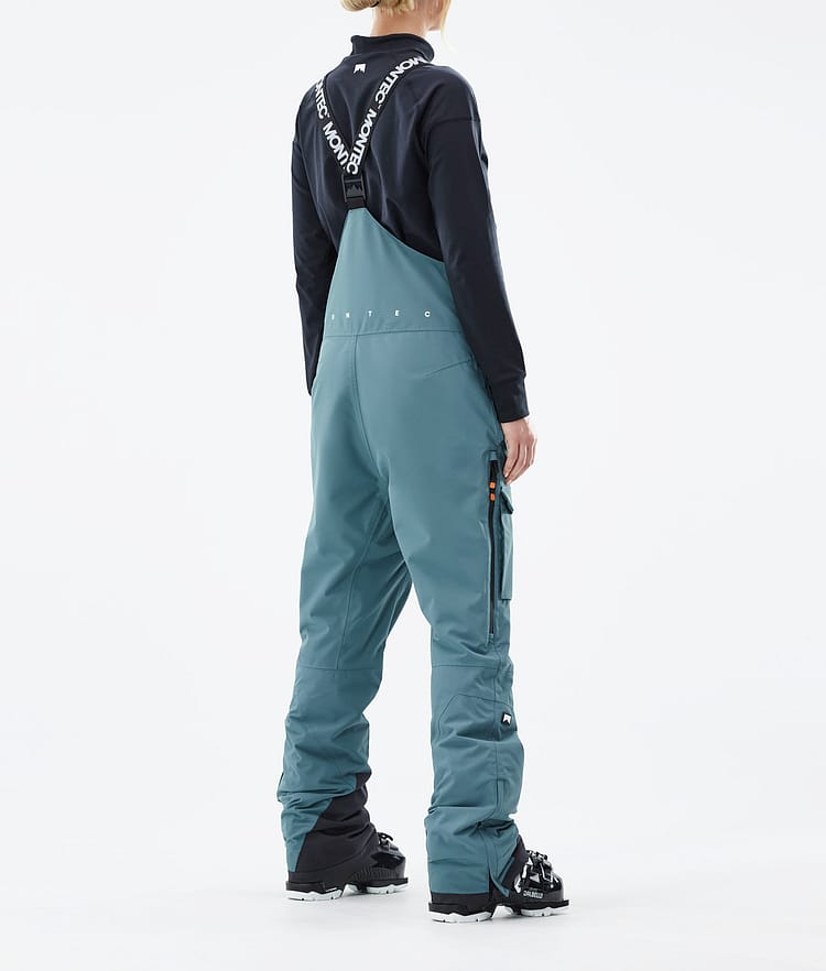 Fawk W 2021 Pantalones Esquí Mujer Atlantic, Imagen 3 de 6