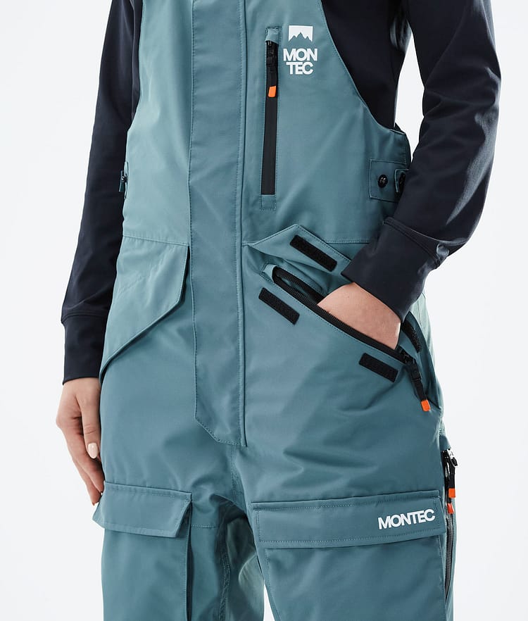 Fawk W 2021 Pantalones Esquí Mujer Atlantic, Imagen 4 de 6